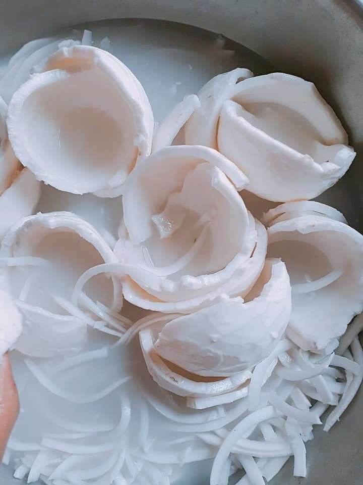 Mứt dừa rám (bánh tẻ) 500g