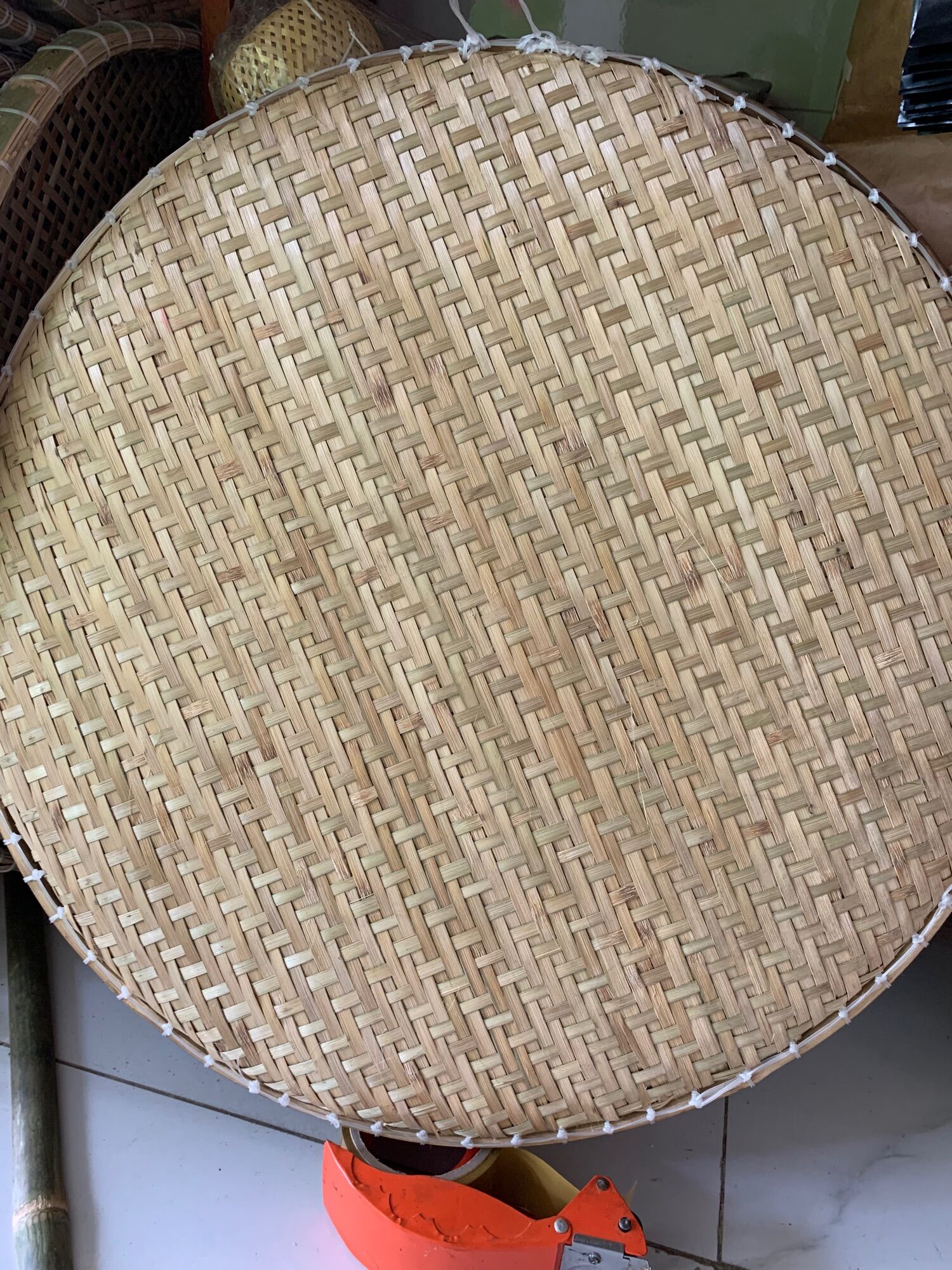 Nia cật tre 60cm