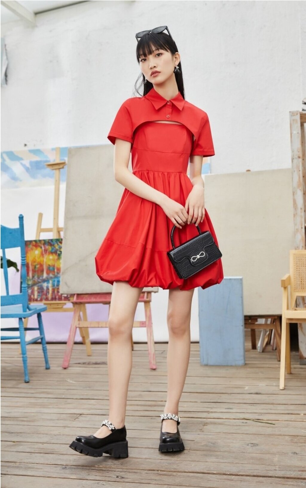 váy vero moda auth newtag