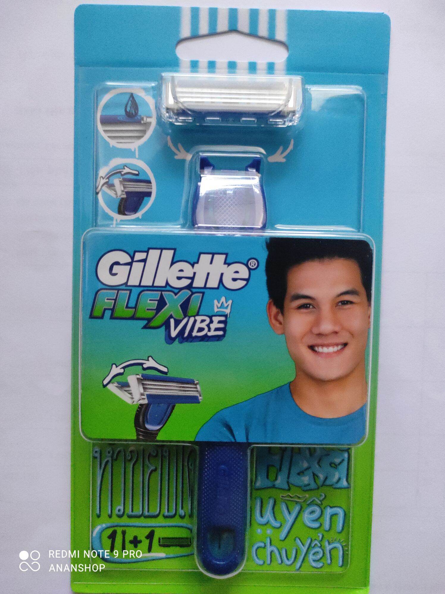 Dao cạo Gillette Flexi Vibe