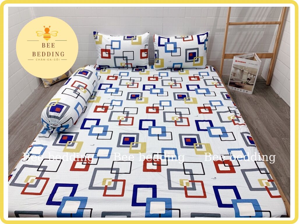 Ga lẻ 1mx2m Cotton Thắng Lợi chuẩn logo (không áo gối, dùng cho nệm cao từ 3-15cm)