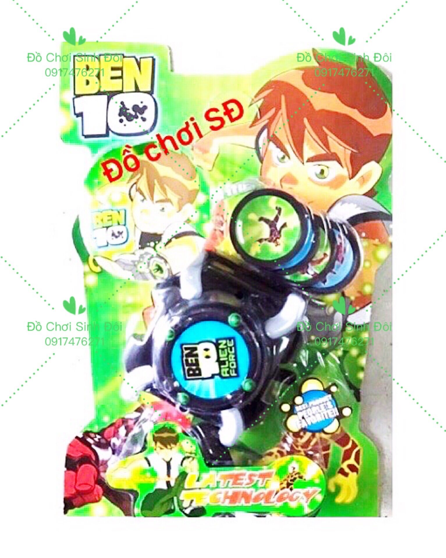 Đồng hồ Ben10 - bắn đĩa