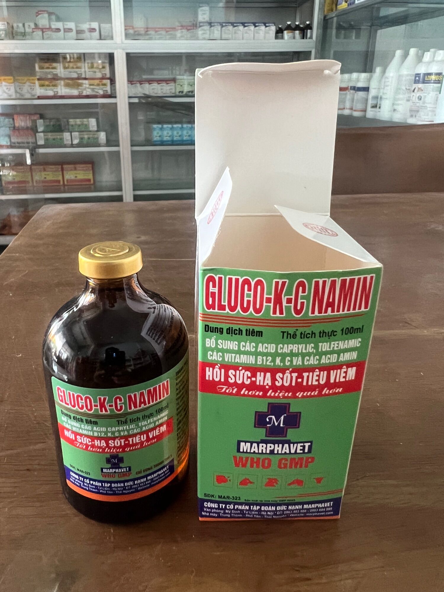 Gluco-K-C Namin