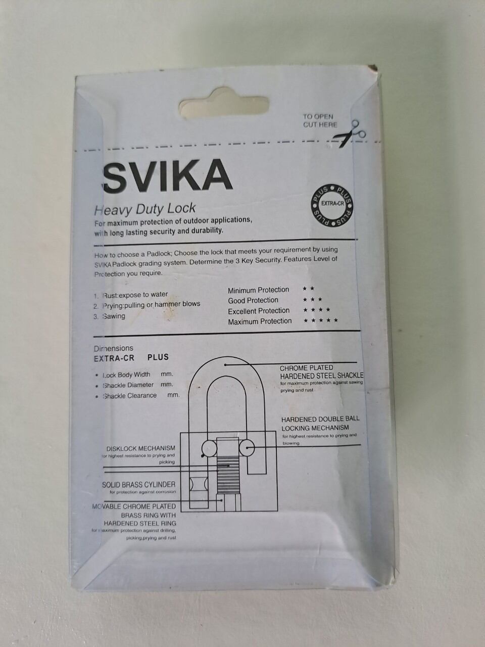 Khóa SVIKA 40mm