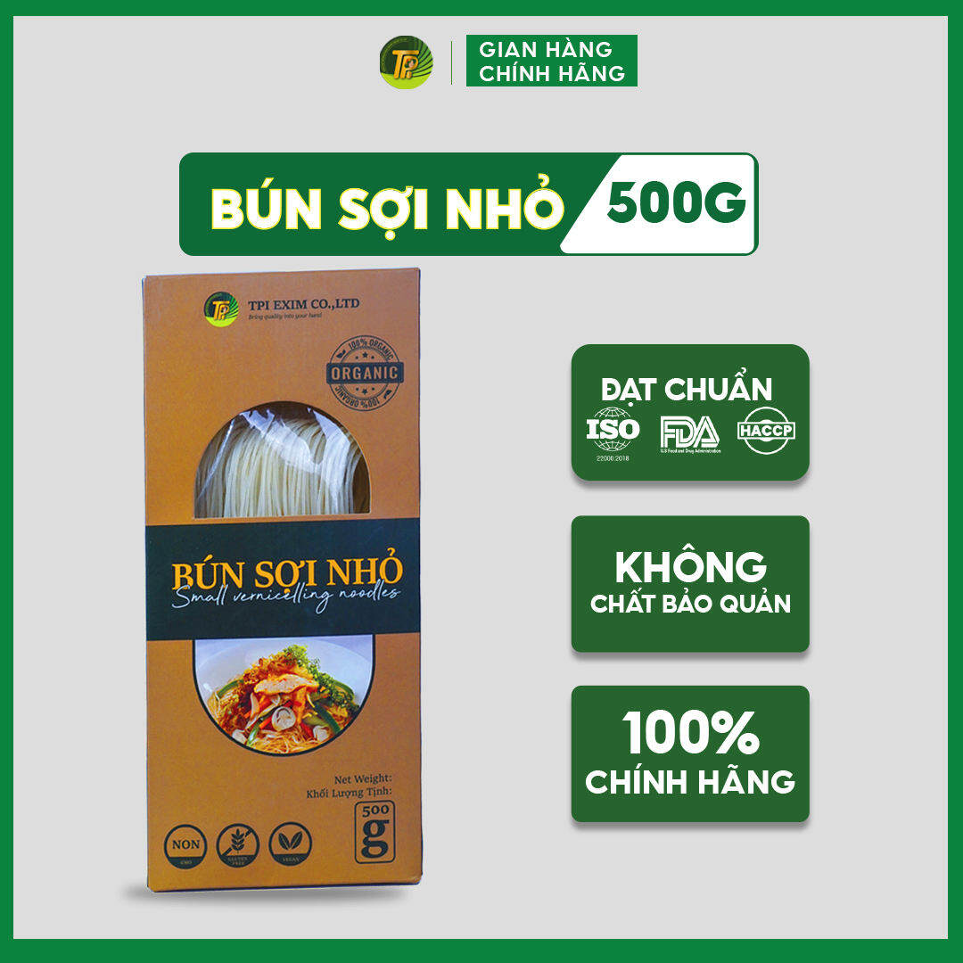 Bún khô (sợi nhỏ), bún gạo khô 500gr đóng gói/hộp, bún khô/mì gạo/hủ tiếu, bún xào khô