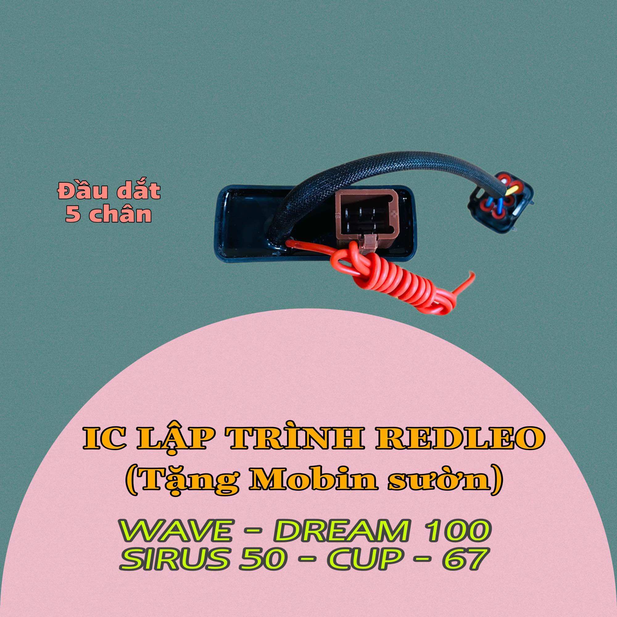 IC lập trình REDLEO độ dành cho WAVE/DREAM