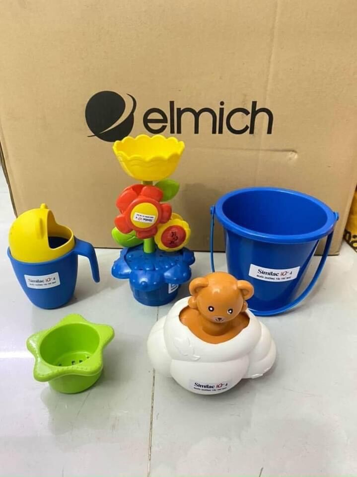 Bộ đồ chơi khám phá nước cho bé-Hàng KM Abbott