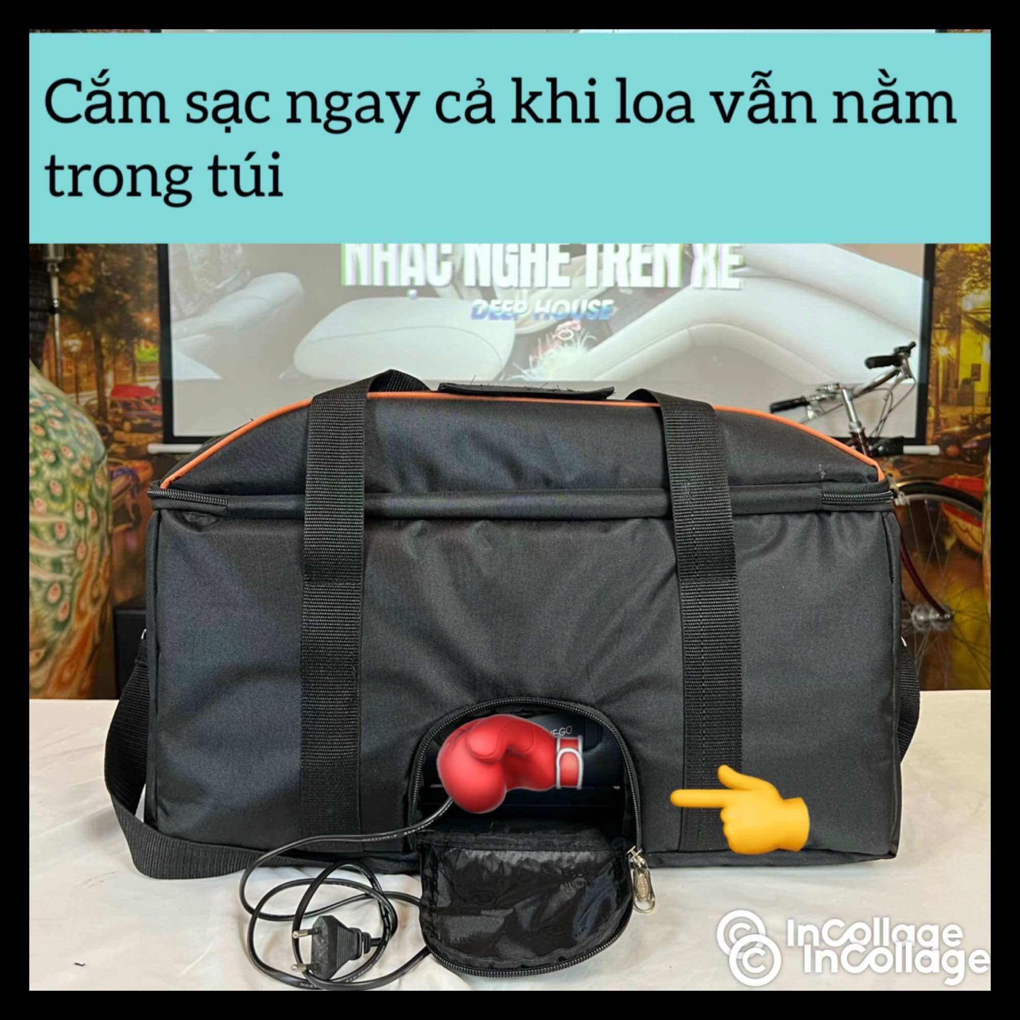 Túi balo đựng loa Partybox On The Go