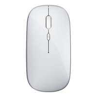 SiliconPower | Chuột Không Dây Bluetooth Đa Chế Độ Im Lặng Sạc Lại Được cho Phụ Nữ Văn Phòng Mac Laptop