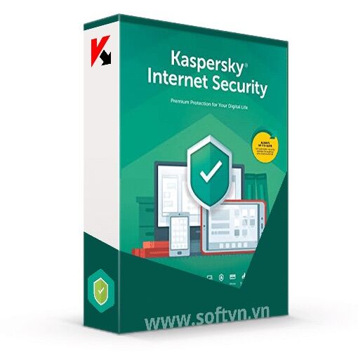 Kaspersky Internet Security 1pc/1 năm/inbox/nhắn tin để nhận Key