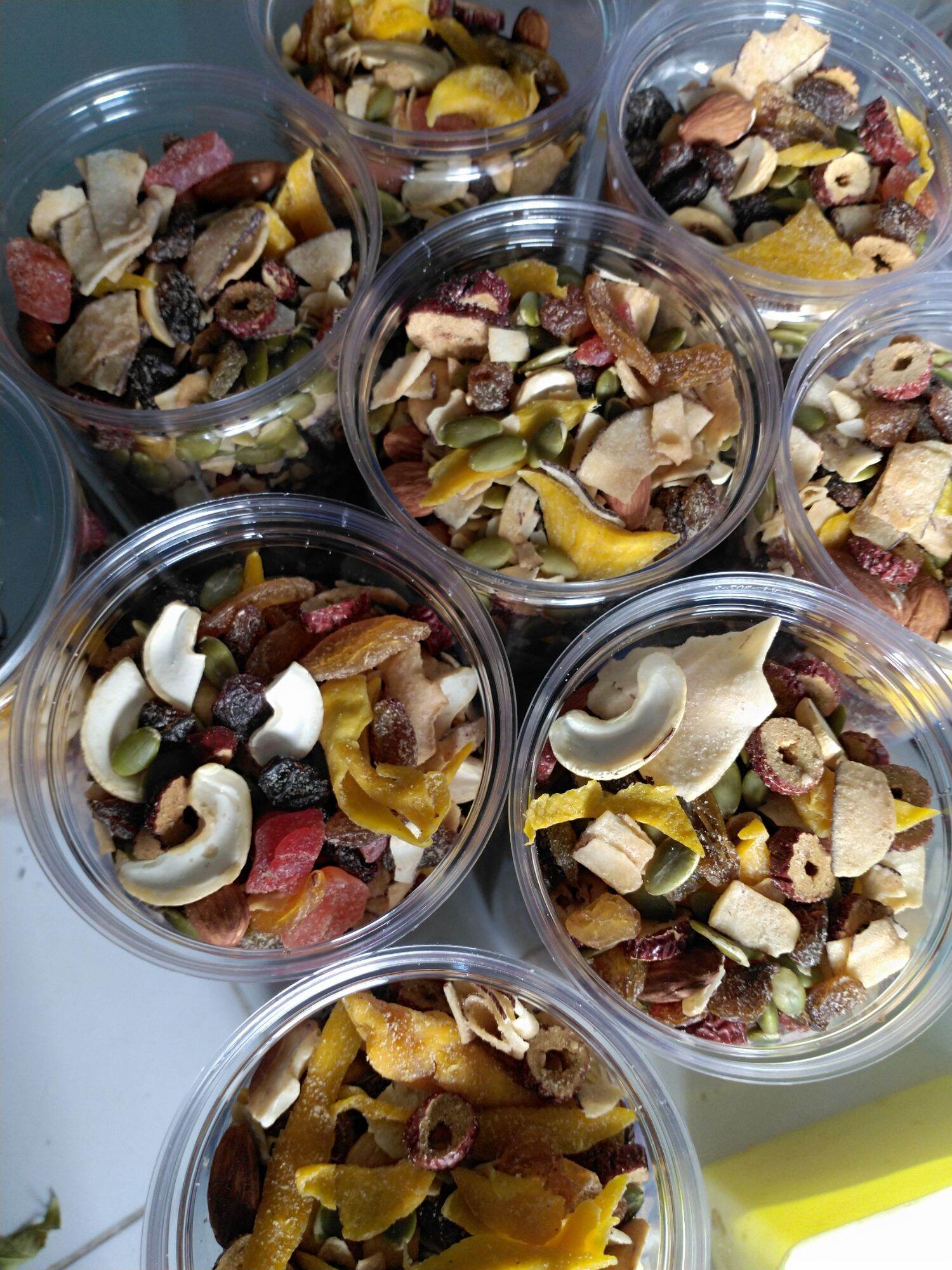 Granola KHÔNG yến mạch 500g
