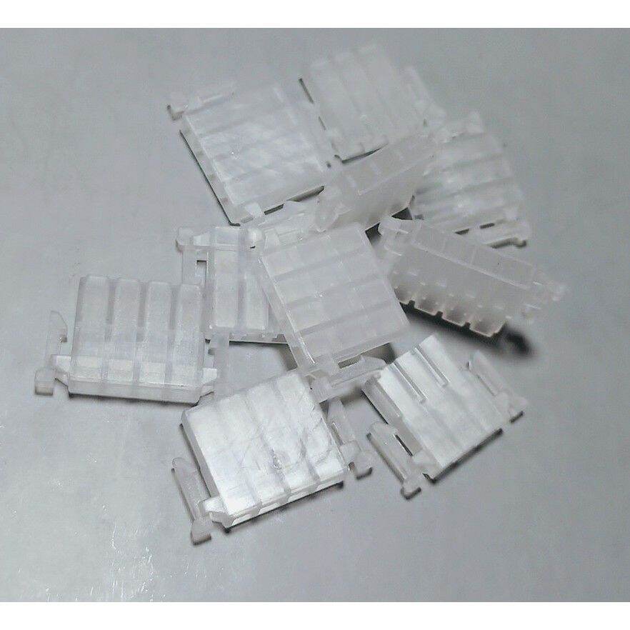 Giắc nhựa cái 4p cos 2.2 gắn xe máy