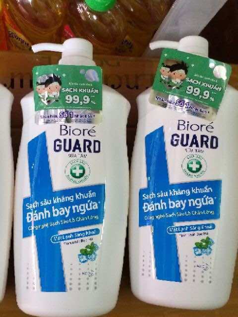Sữa Tắm Biore 800g Thanh Mát 800g ( Chọn Hương)
