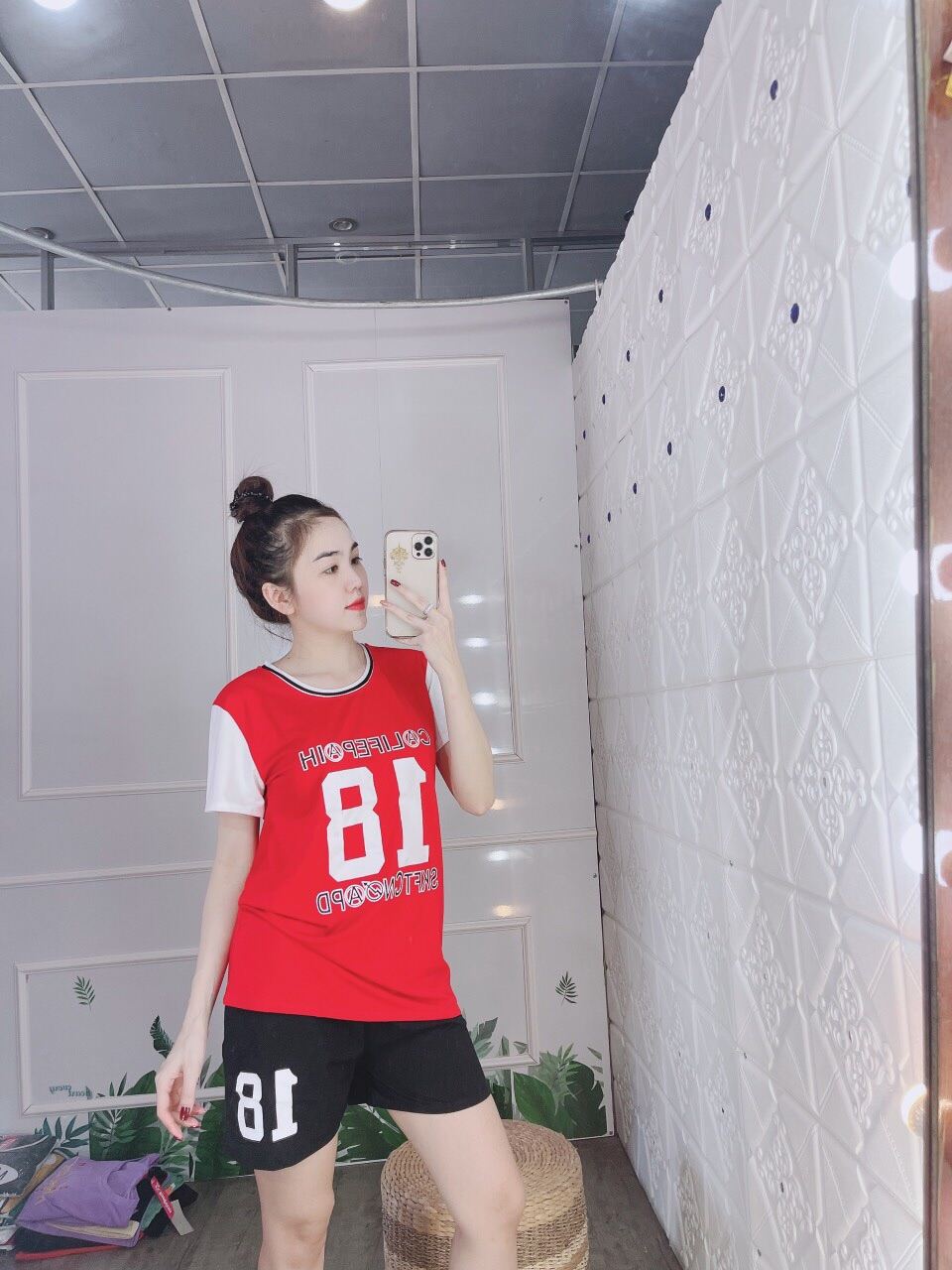 Đồ bộ đùi, set bộ thun đùi mặc nhà chất thun cotton