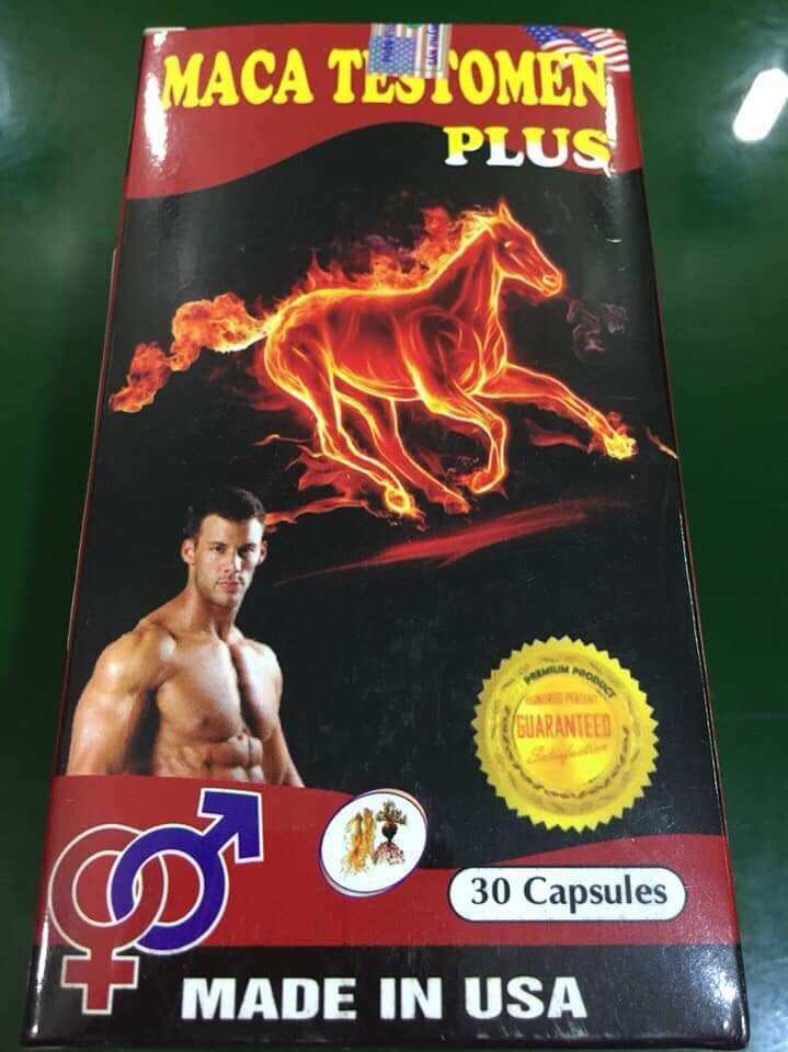 Tăng cường sinh lý nam MACA Ngựa nhập Mỹ