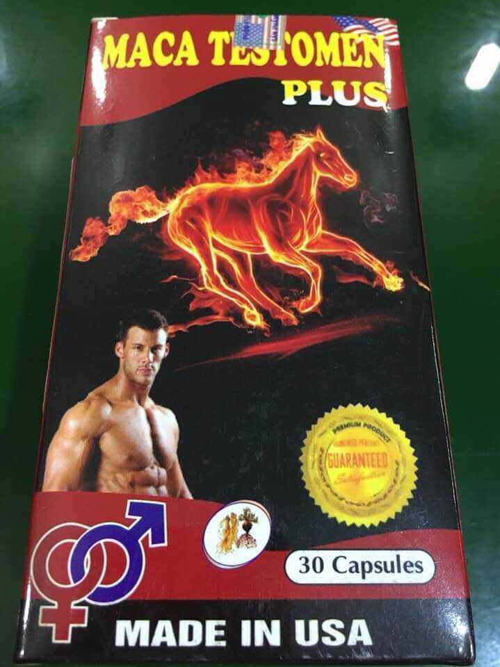 Tăng cường sinh lý nam MACA Ngựa nhập Mỹ
