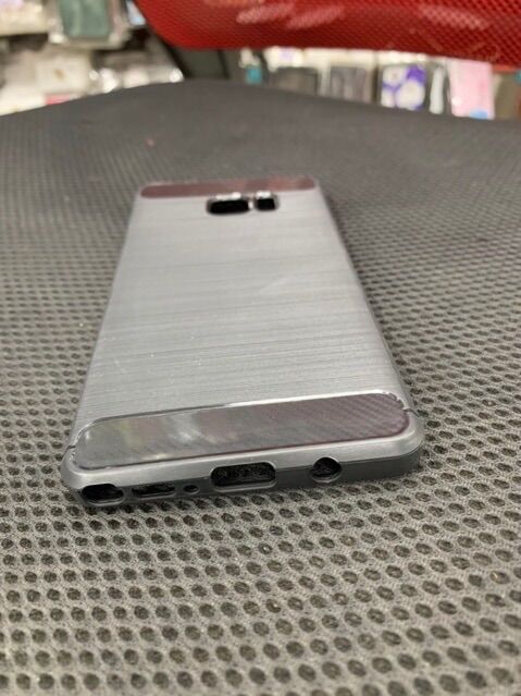 Ốp Samsung Note7 / Note Fe đen dẻo xịn vân nhôm