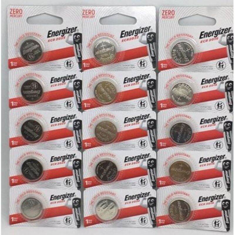 Combo 5 viên pin nút áo energizer cr2032