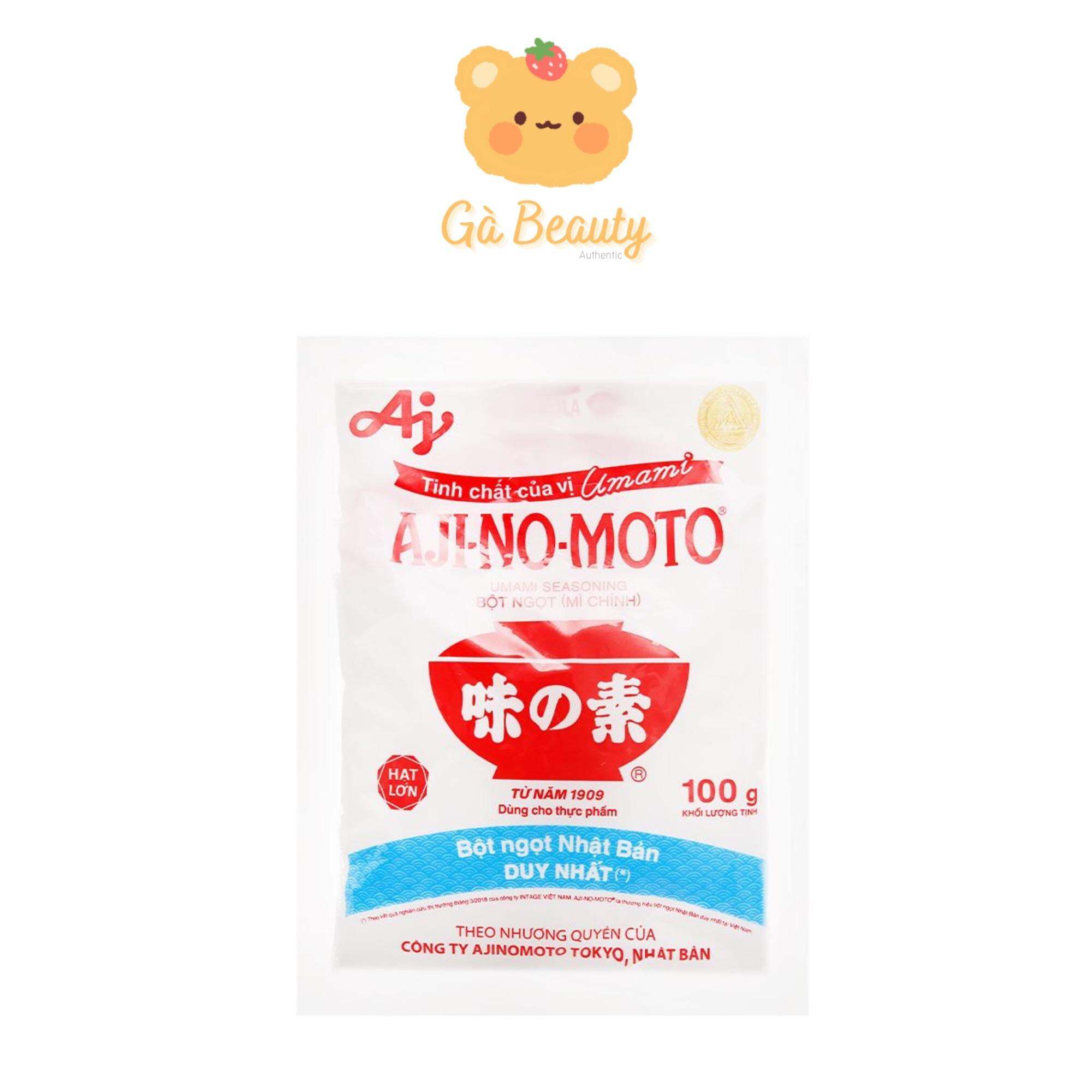 Bột Ngọt Hạt Lớn Ajinomoto 100g