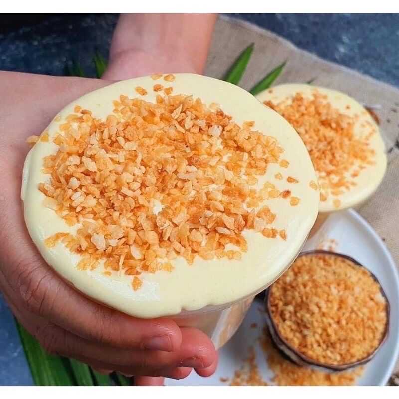 Bột kem trứng Chiết lẻ 100gr