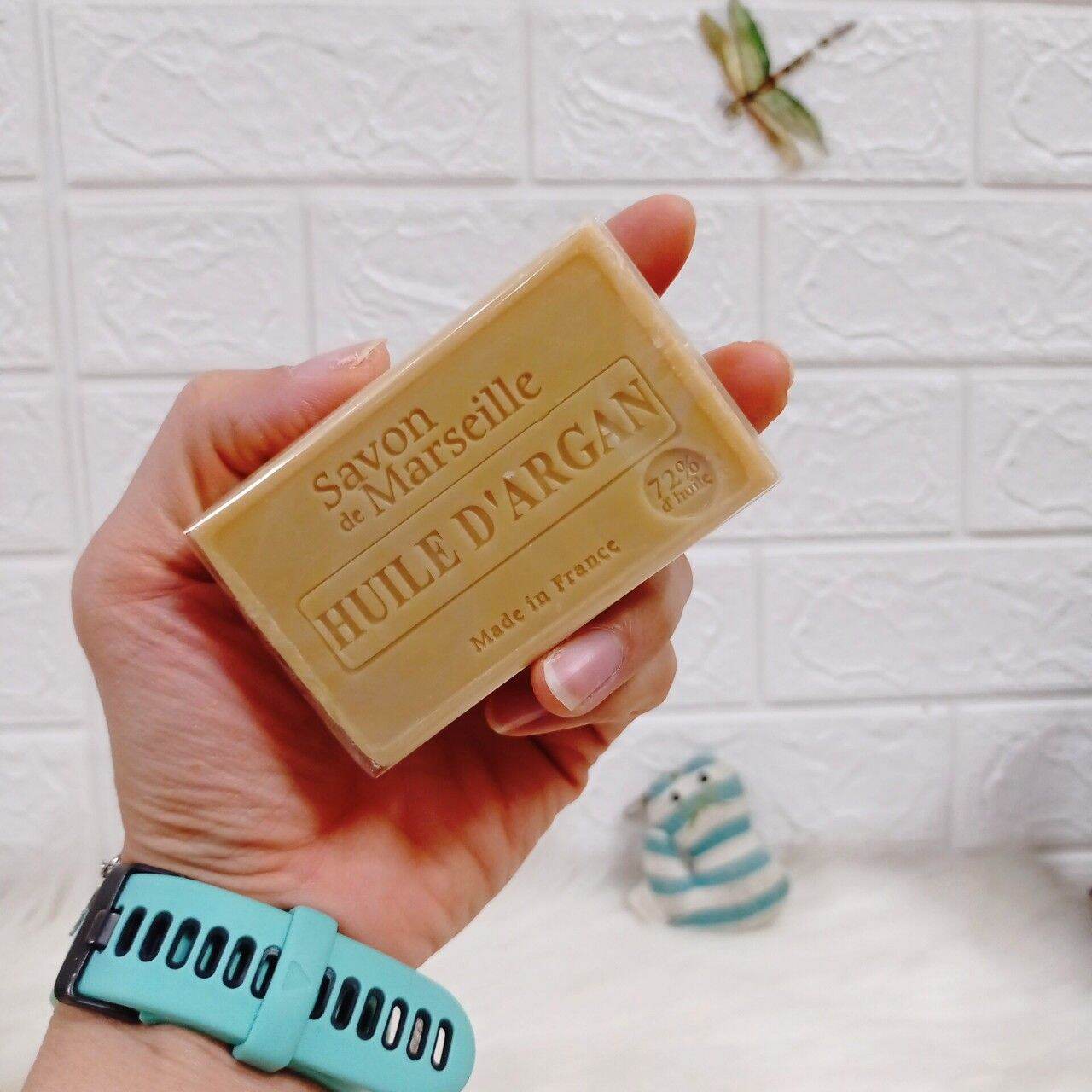 Xà phòng tắm hữu cơ Savon de Marseille 100gr
