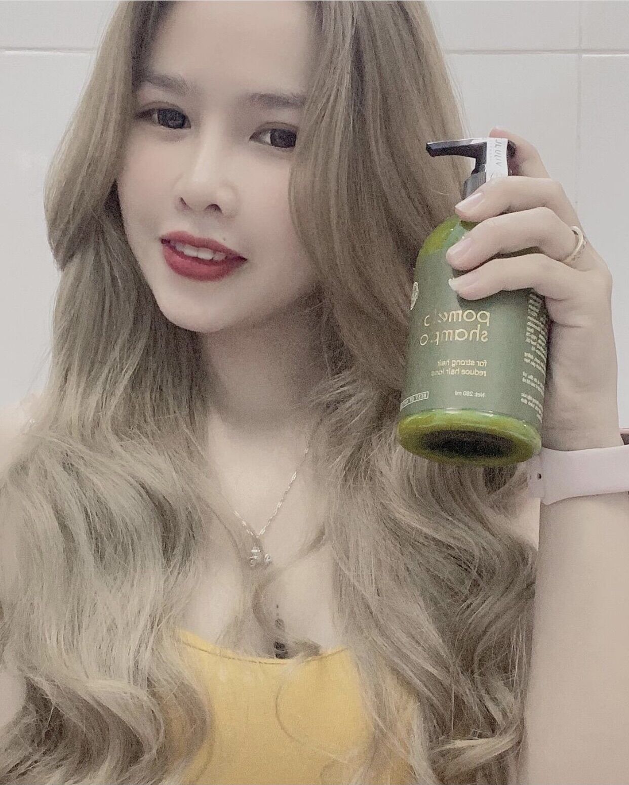 Dầu Ủ Xả Vi Jully