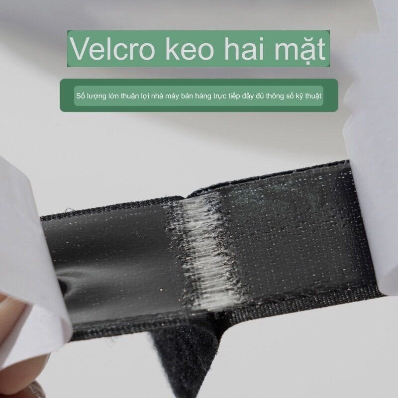 Băng keo may rèm dán