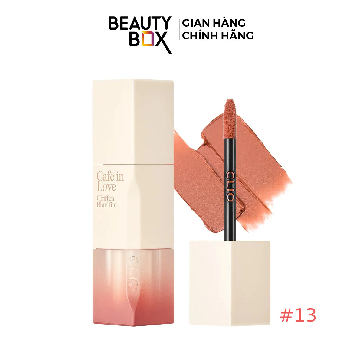 [Săn Sale]Son Kem Lì Clio Chiffon Blur Tint 3.1g