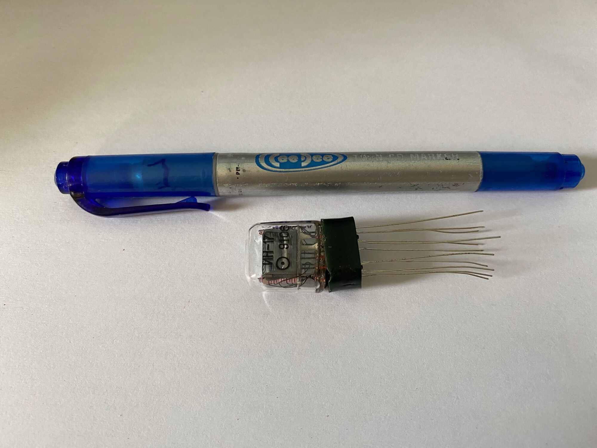 Bóng đèn điện tử Nixie IN-17