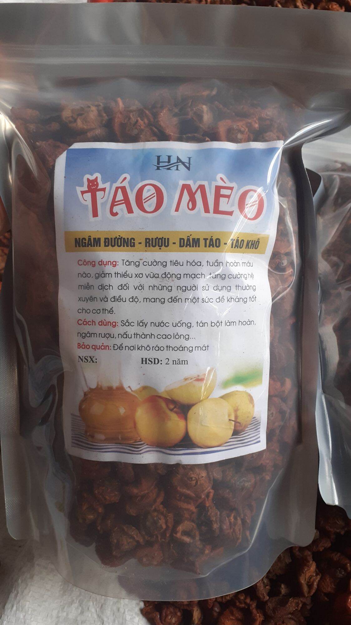 1kg táo mèo thơm phức