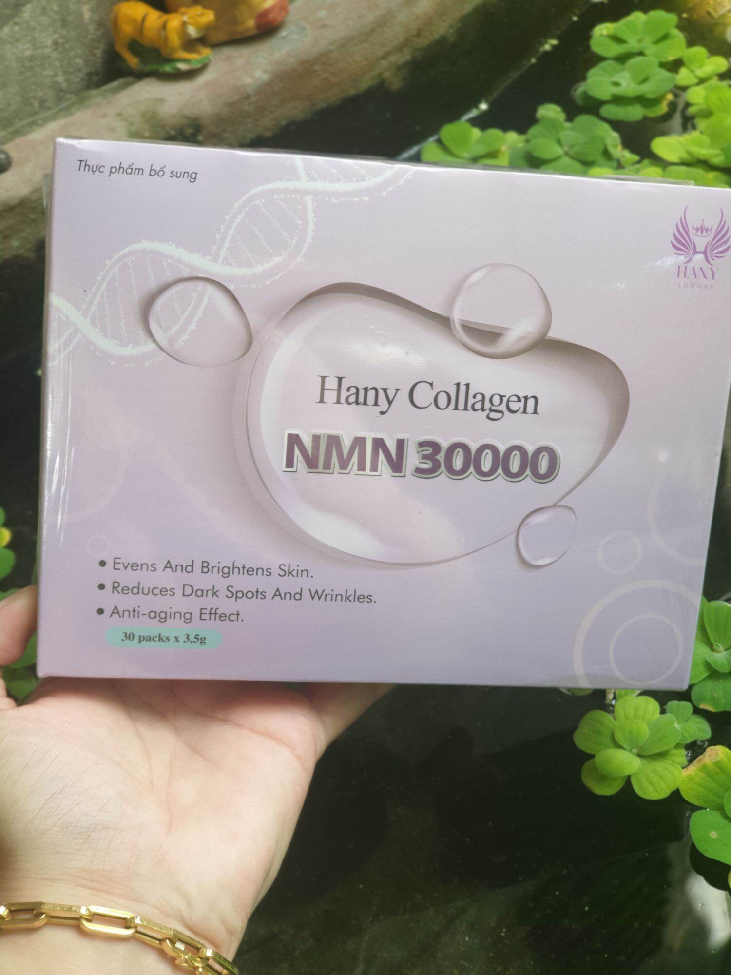 Hany collagen nmn 30000mg 30 gói chính hãng