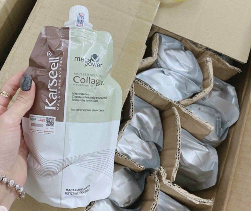 Dầu Xả Ủ Tóc Collagen Karseell 500ml