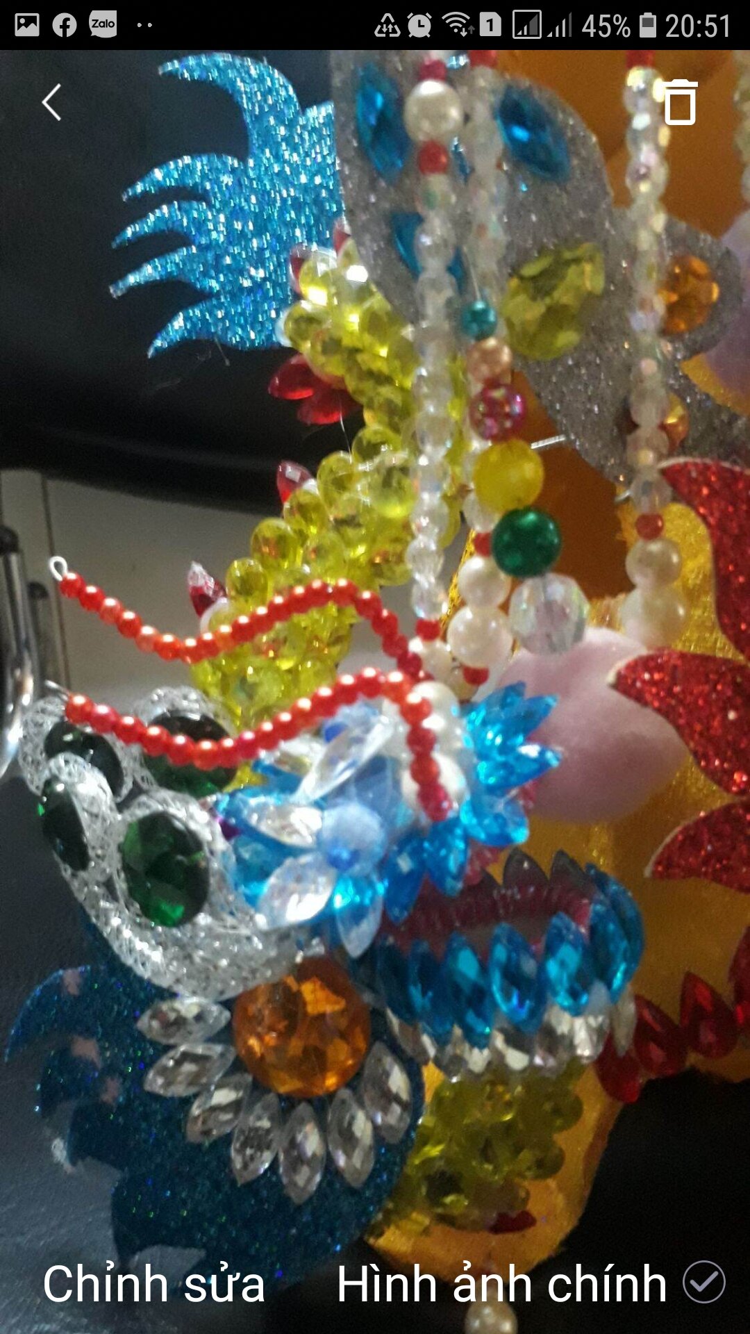 BỘ ÁO MÃO NGỌC HOÀNG
