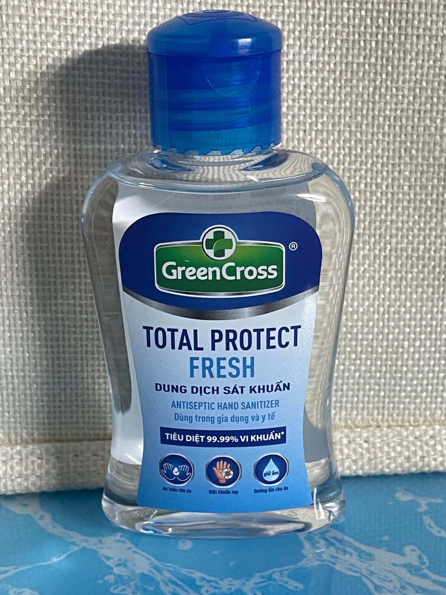 Dung Dịch Rửa Tay GREEN CROSS 100ml