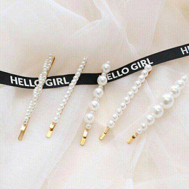 Set 5 kẹp tóc mái