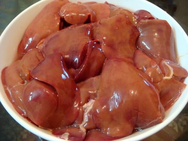 Gan gà bịch 1kg