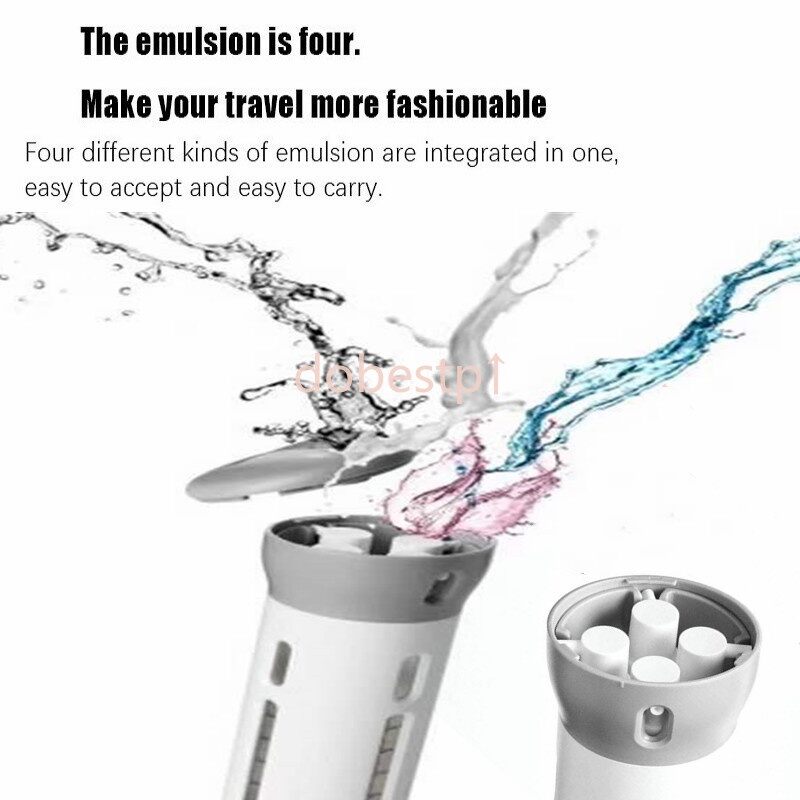 Bình chiết mỹ phẩm du lịch 4 in 1