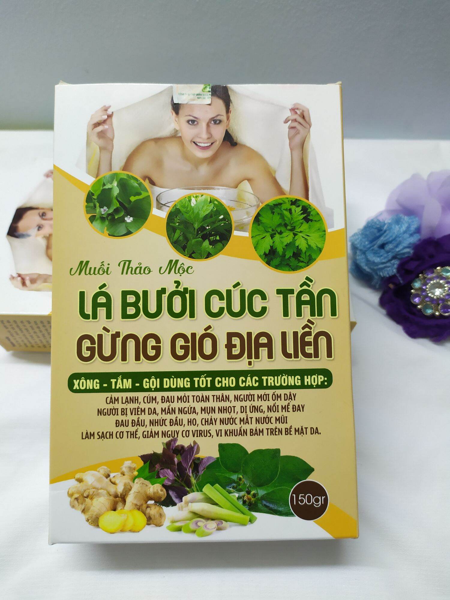 Muối thảo dược 150gr