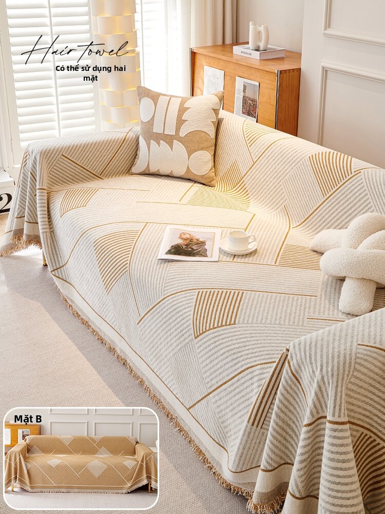 Bọc Ghế Sofa Chống Trượt Dùng Quanh Năm