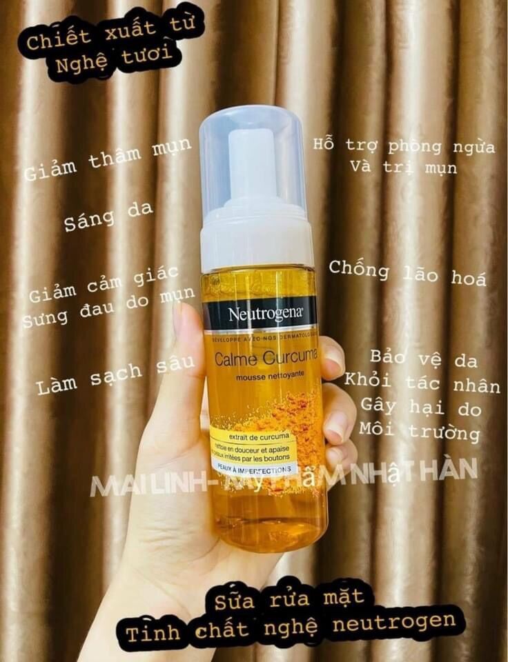 Sữa rửa mặt - NGHỆ tạo bọt của - Neutrogena