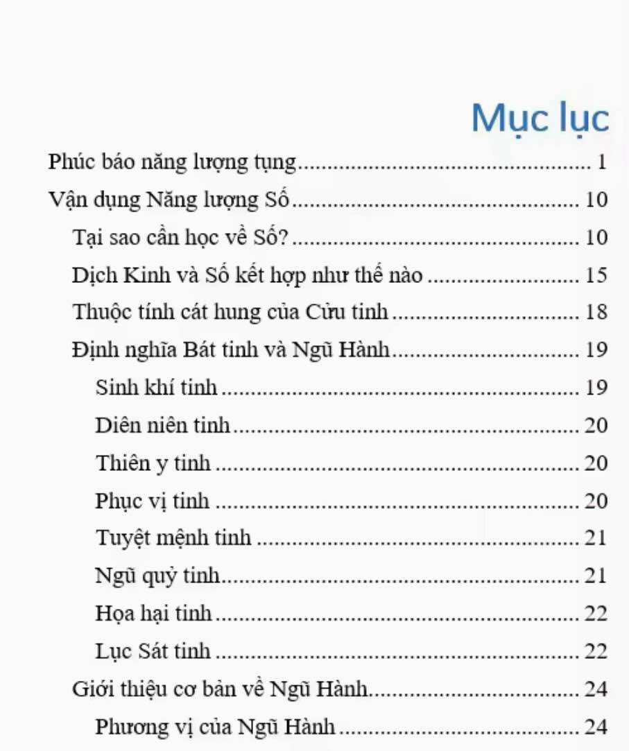 Sách - Bí ẩn năng lượng số