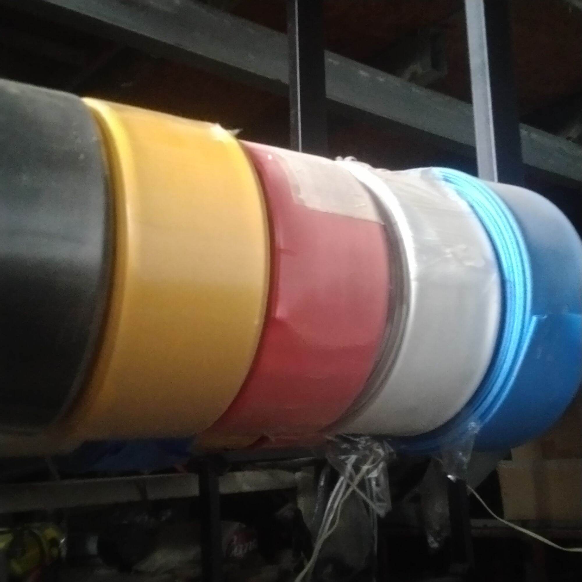 [HCM]Nguyên cuộn 25 mét ống gen co nhiệt phi 40mm(đường kính 40mm).