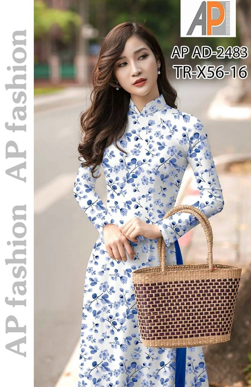 [HCM]Vải áo dài YT hoa nhí