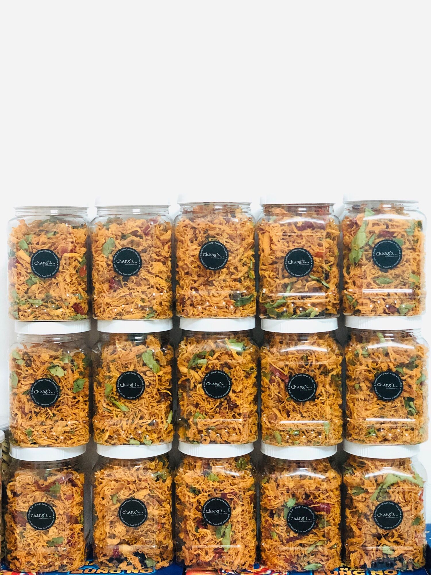 [HCM] Khô gà lá chanh 500G/Hủ Chang's Food