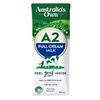 Sữa tươi nguyên kem a2 australia s own thùng 24 hộp nhập khẩu úc - ảnh sản phẩm 1