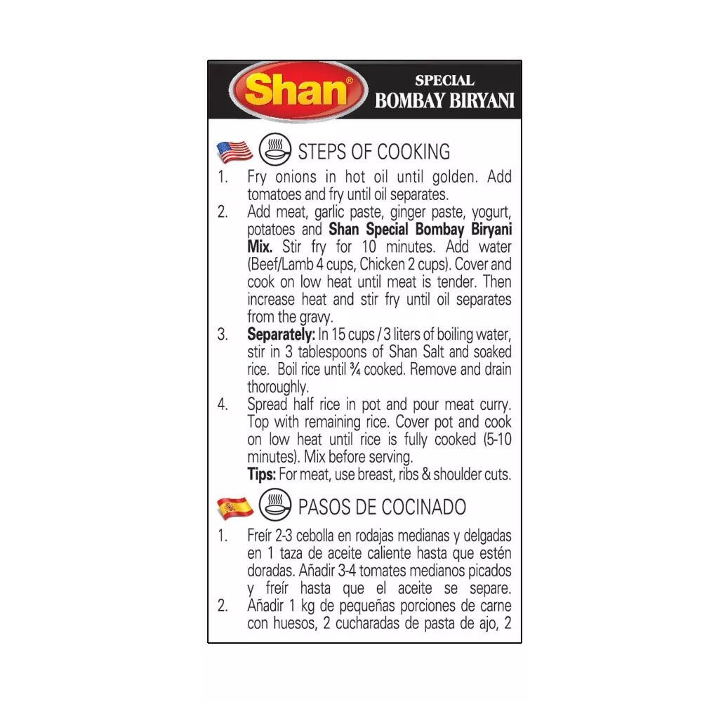 SHAN Bombay Biryani (60g)