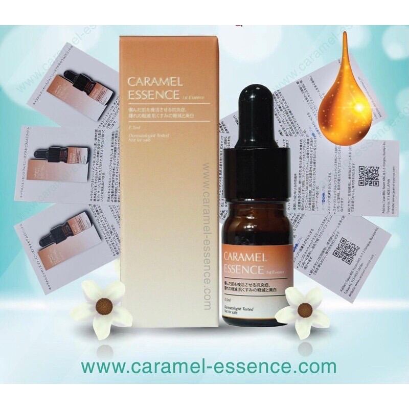 Serum Caramel Essence 5Ml Nhật Bản