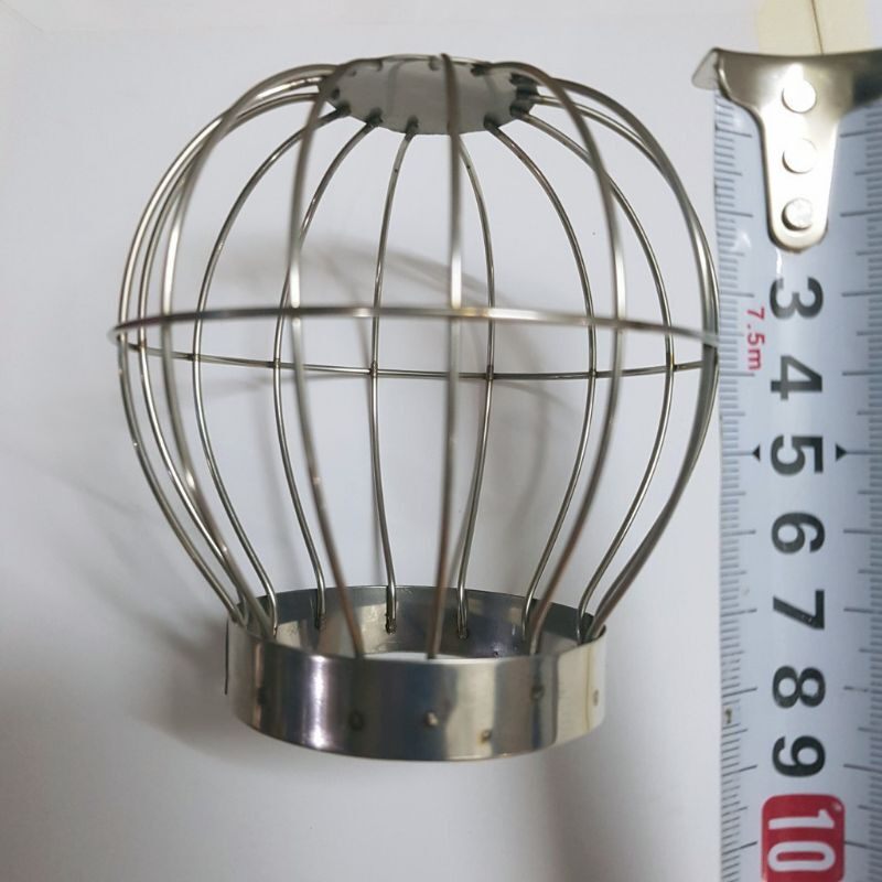 Quả Cầu Chặn Rác Sân Thượng Inox (∅60-90)