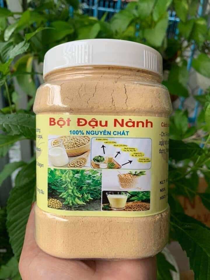 BỘT ĐẬU NÀNH RANG XAY 500GR