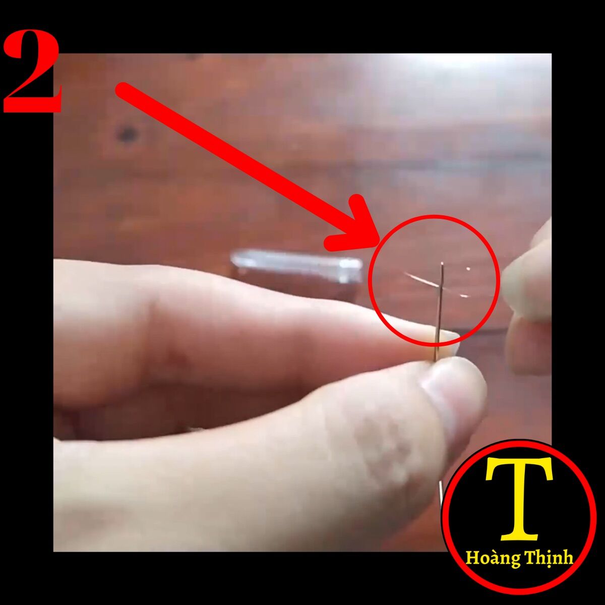 2 Cây Xỏ Kim, Đồ Xỏ Kim
